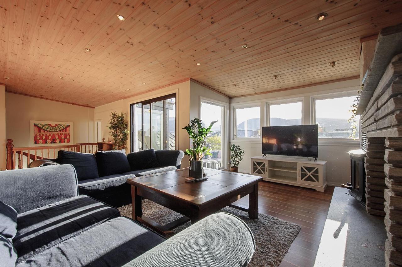 Spacious Penthouse With Grand Terrace Bergen Exterior foto
